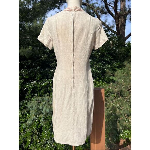 Vintage Mod MCM Shift Dress - Picture 6 of 10